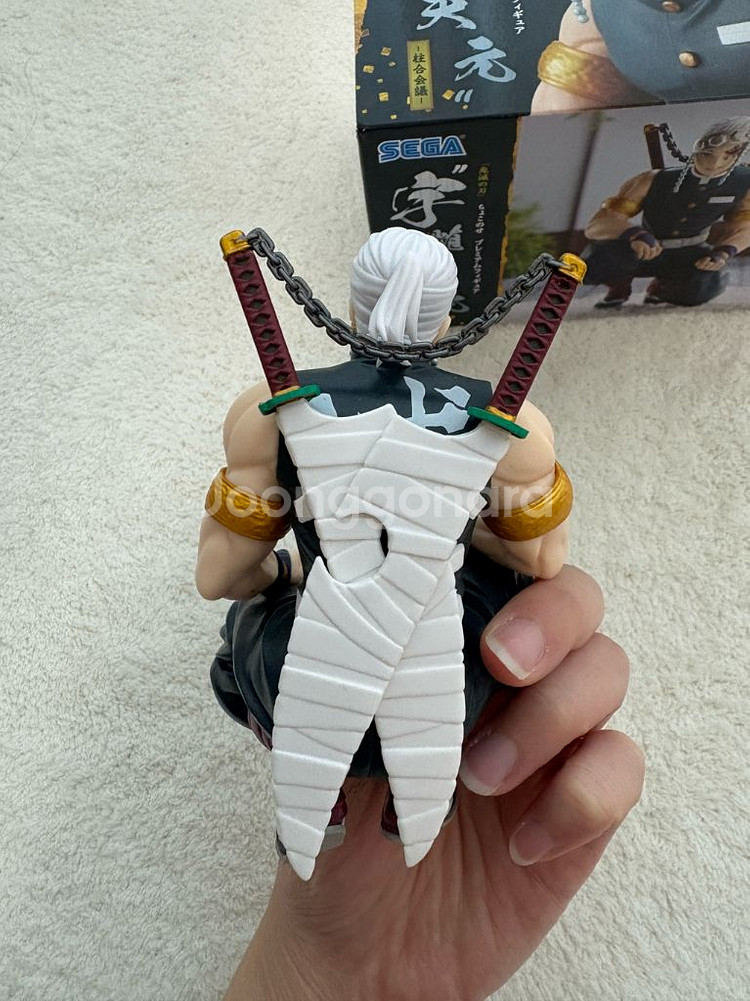 귀칼 우즈이텐겐 피규어--2