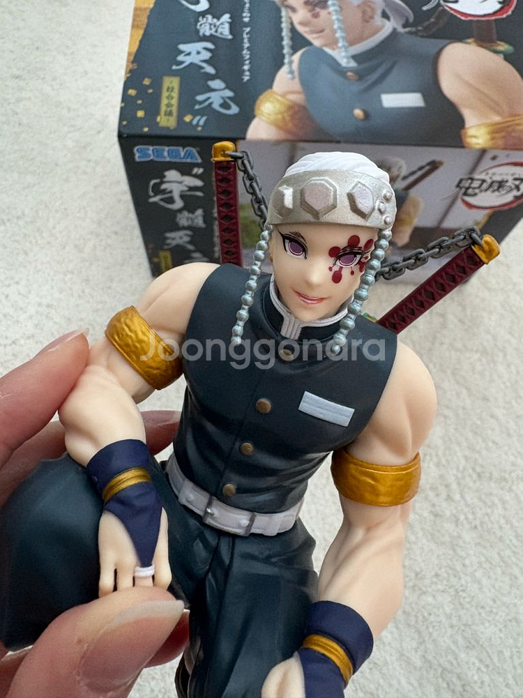 귀칼 우즈이텐겐 피규어--3