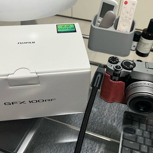후지필름 GFX100RF 블랙