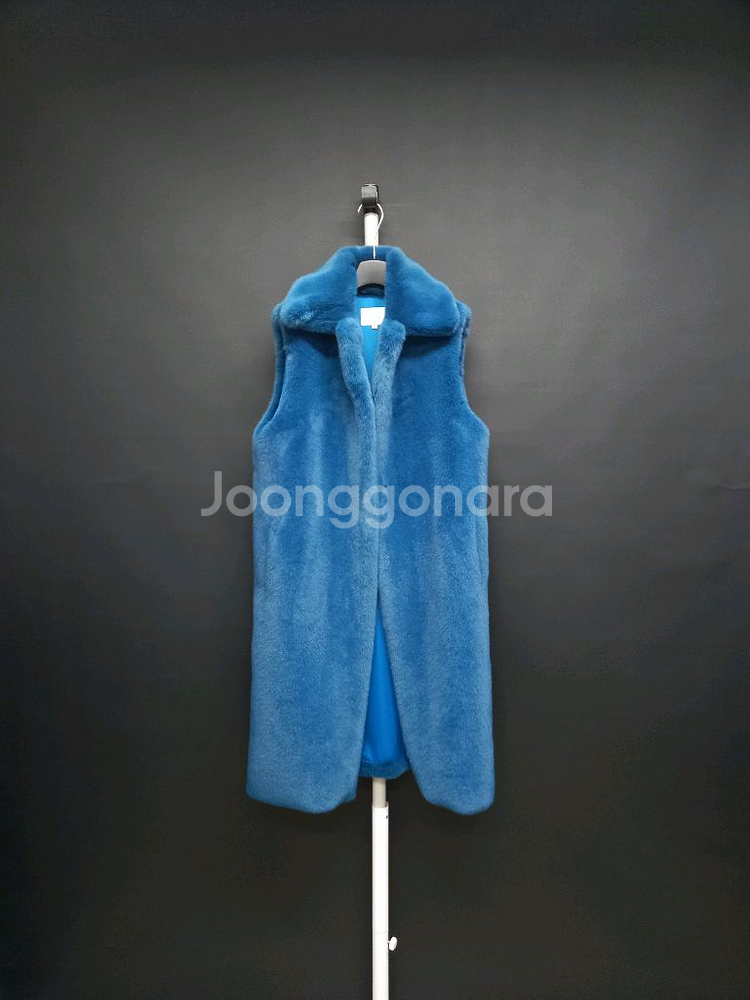 새 오르 ORR 오리지널 페이크퍼 맥시 롱 베스트 66--0