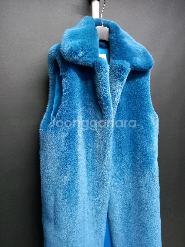 새 오르 ORR 오리지널 페이크퍼 맥시 롱 베스트 66--3