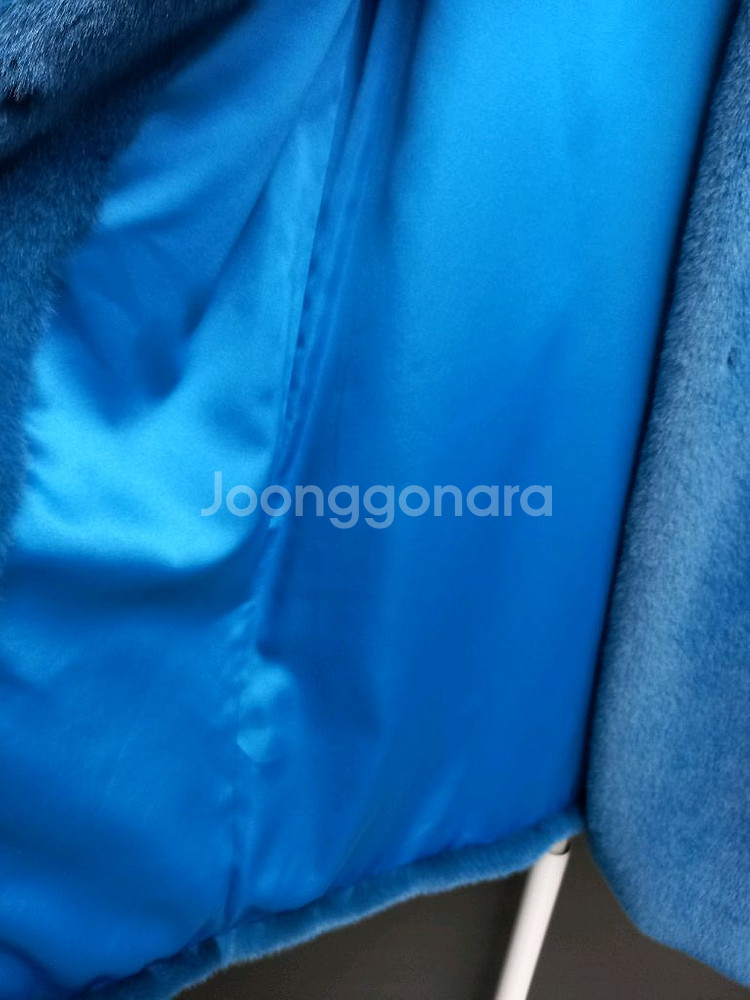 새 오르 ORR 오리지널 페이크퍼 맥시 롱 베스트 66--5