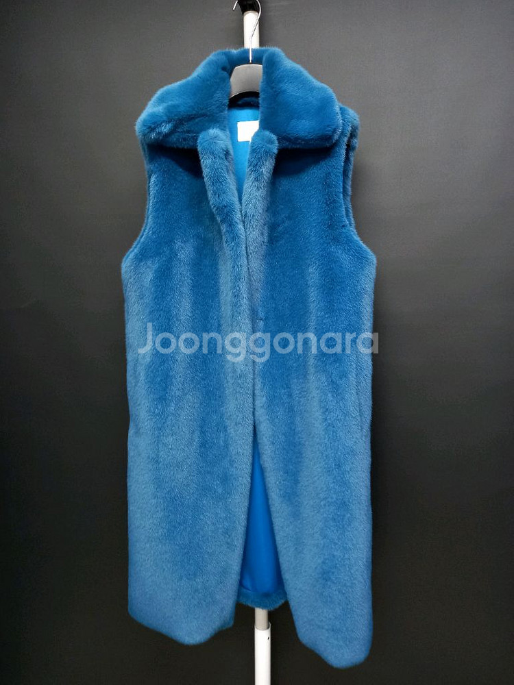 새 오르 ORR 오리지널 페이크퍼 맥시 롱 베스트 66--2