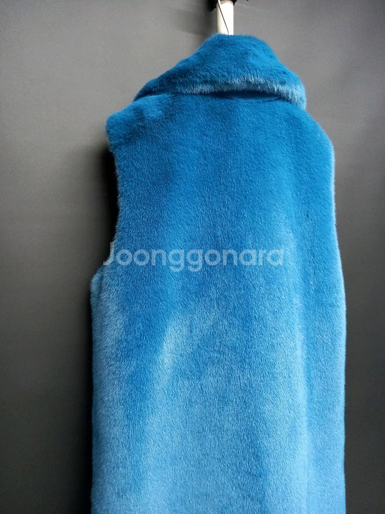 새 오르 ORR 오리지널 페이크퍼 맥시 롱 베스트 66--4