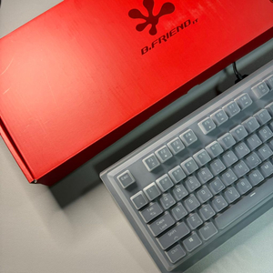 지마스터 체리 MX 적축 게이밍 기계식 키보드 풀박스