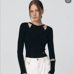 쿠메 가디건(검정 새상품)