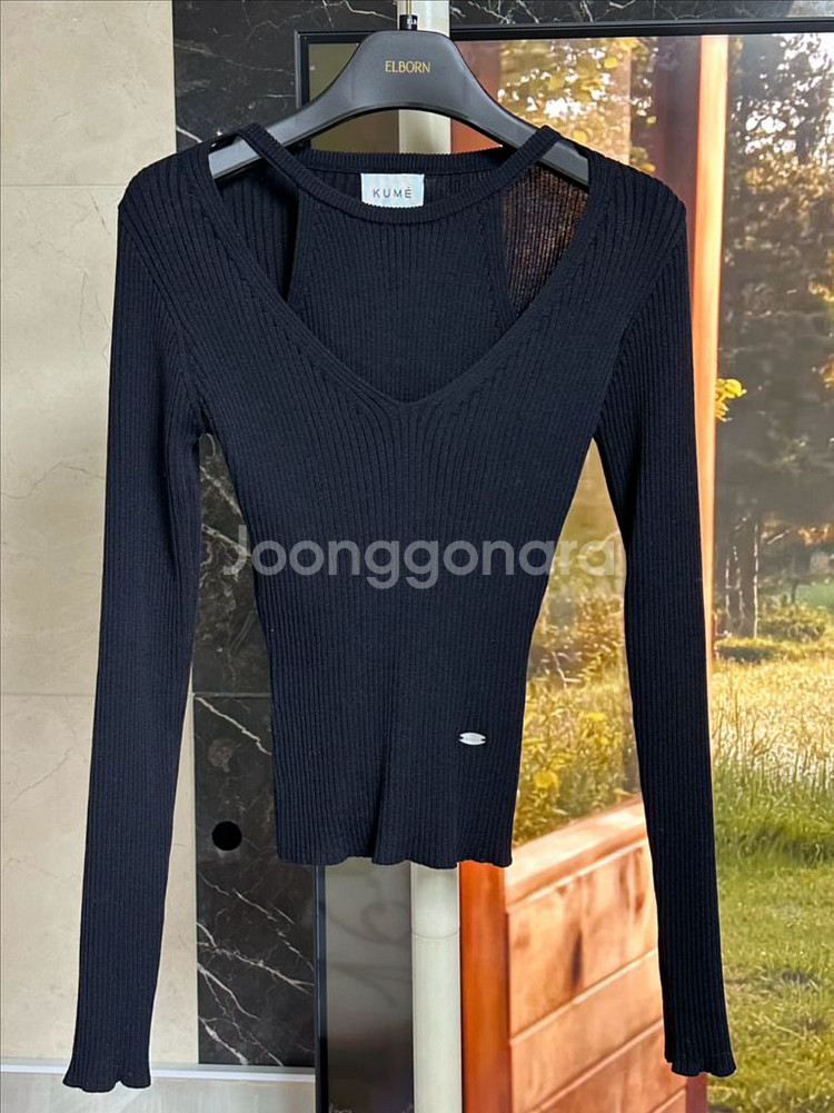 쿠메 가디건(검정 새상품)--3