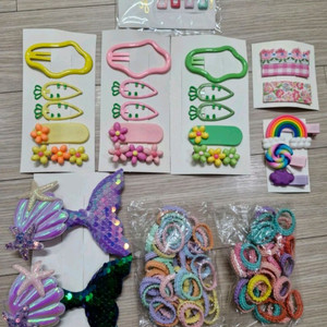 아동머리핀 (일괄택포)