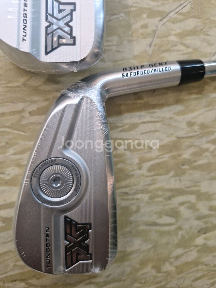 PXG 아이언 젠7 MID 다골 투어이슈 S200--0