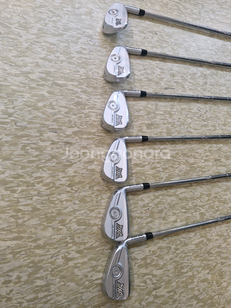 PXG 아이언 젠7 MID 다골 투어이슈 S200--1