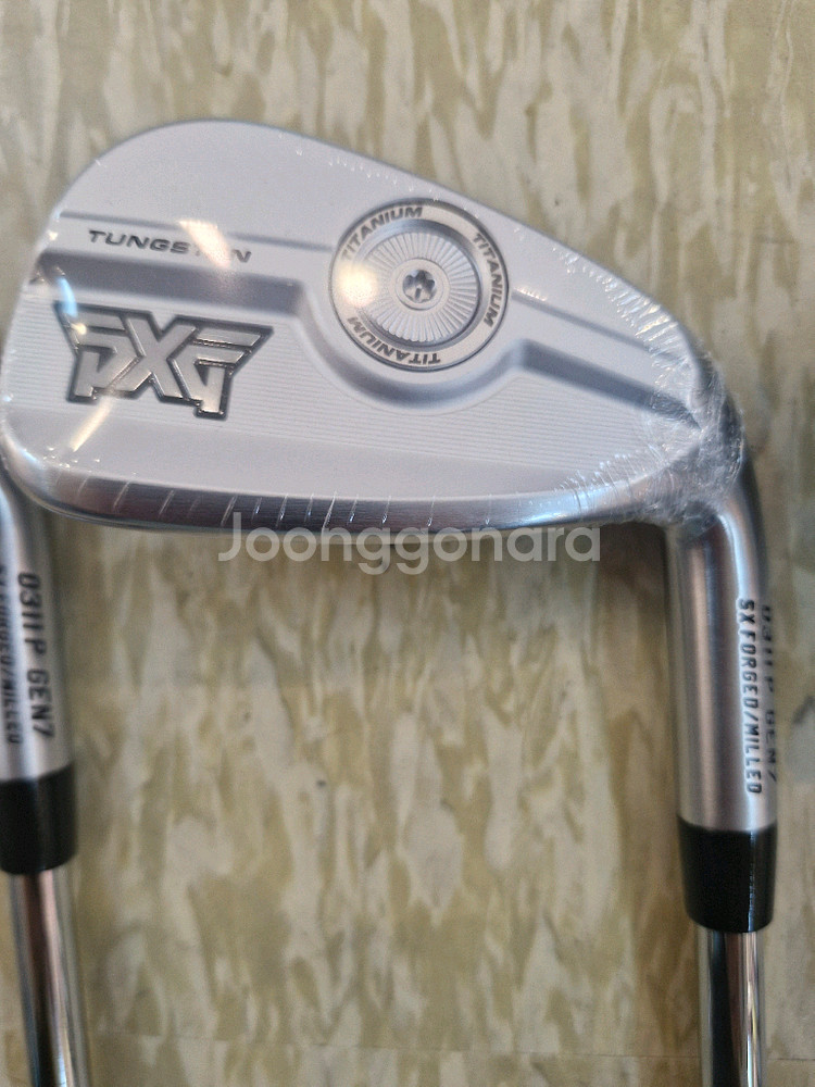 PXG 아이언 젠7 MID 다골 투어이슈 S200--4
