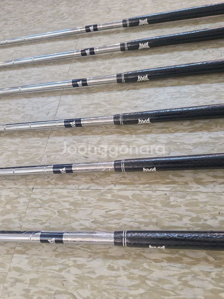 PXG 아이언 젠7 MID 다골 투어이슈 S200--2