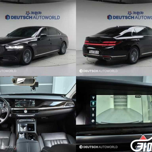 [제네시스]G90 3.8 GDI AWD 럭셔리 (5인승) #앱특가