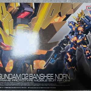 RG 유니콘 건담 2호기 밴시 노른