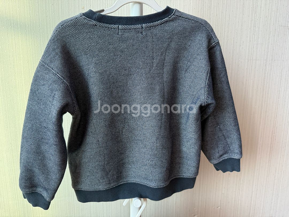 베네베네 네이비 맨투맨+반바지 세트 3t--3