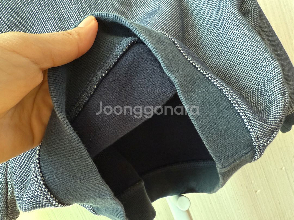 베네베네 네이비 맨투맨+반바지 세트 3t--6