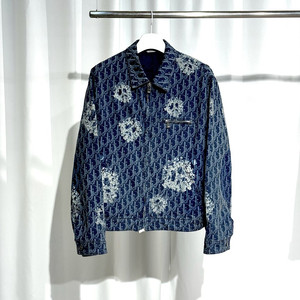 (50)디올 데님티어스 오블리크 청자켓 블루종