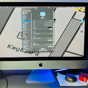 아이맥 27인치 4K 2020년형 CTO 급매
