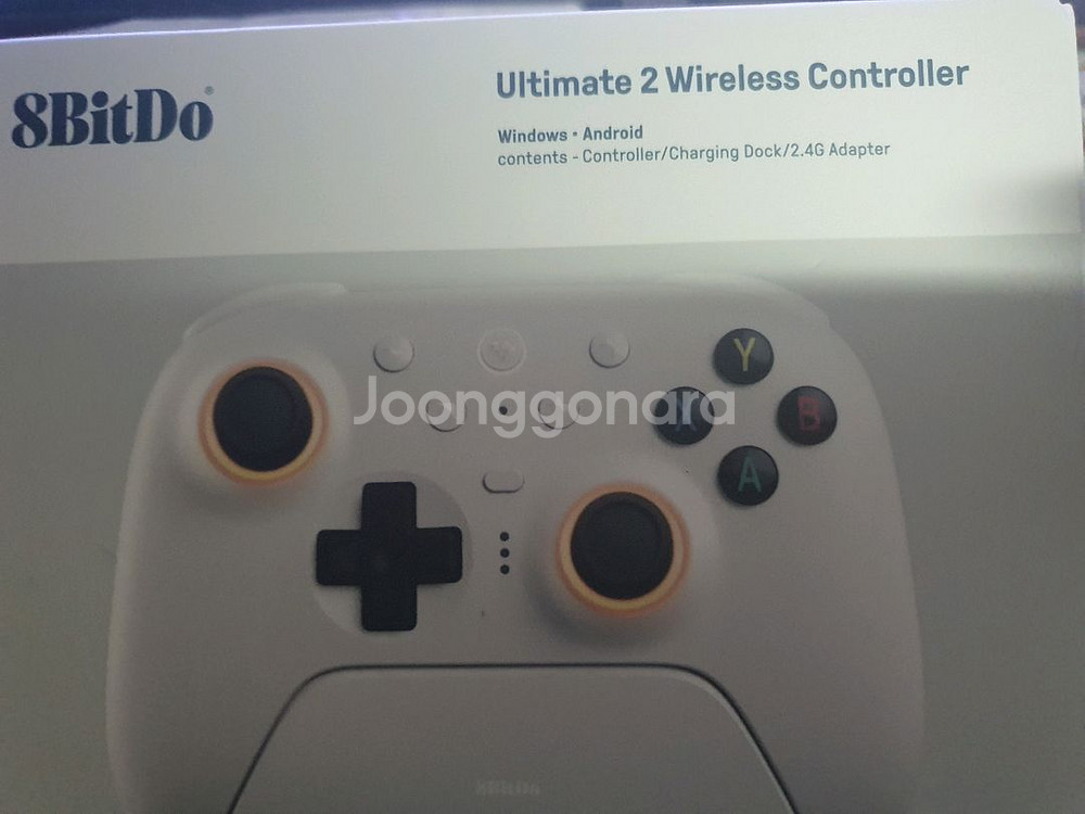 8BitDo Ultimate 2 무선 컨트롤러--0