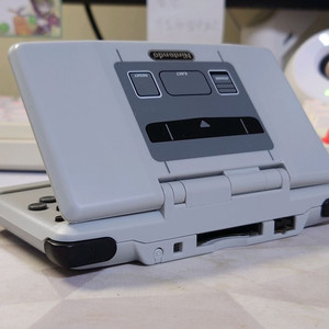 닌텐도 DS SFC 그레이 하우징품 (올수리, 클리닝 완)