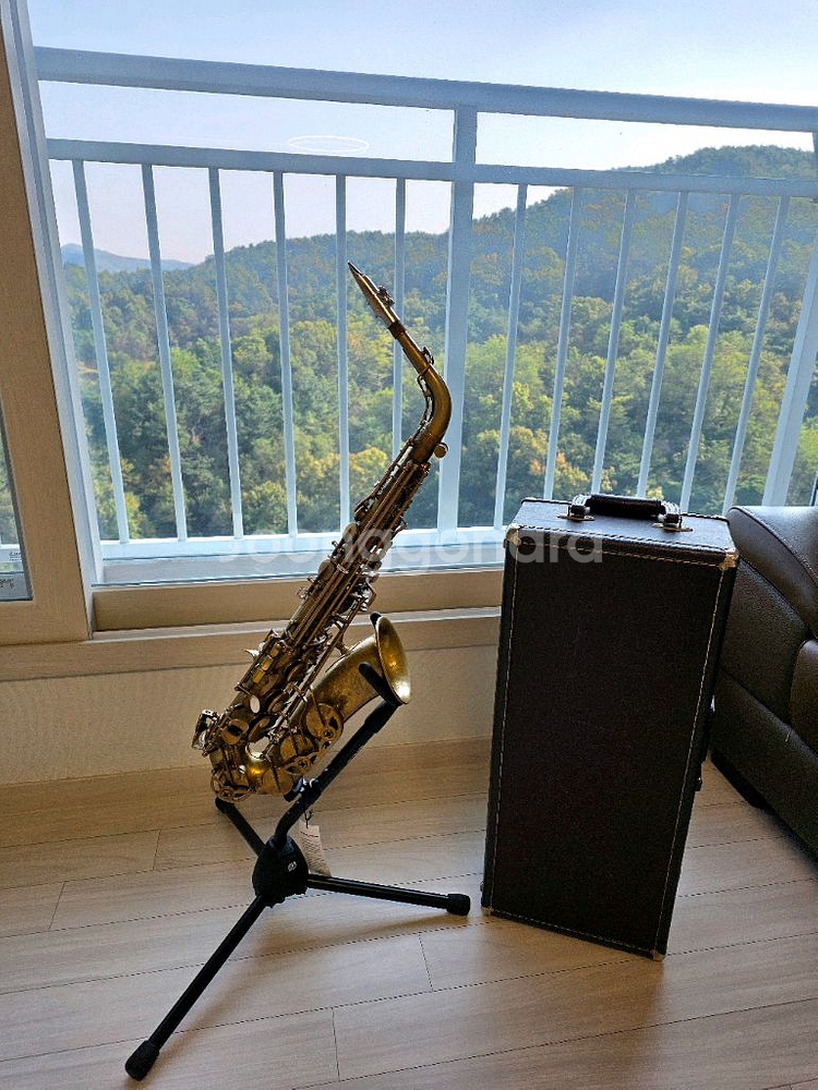 야나기사와991언락커 알토색소폰 고급재즈음색 편안한연주감--0