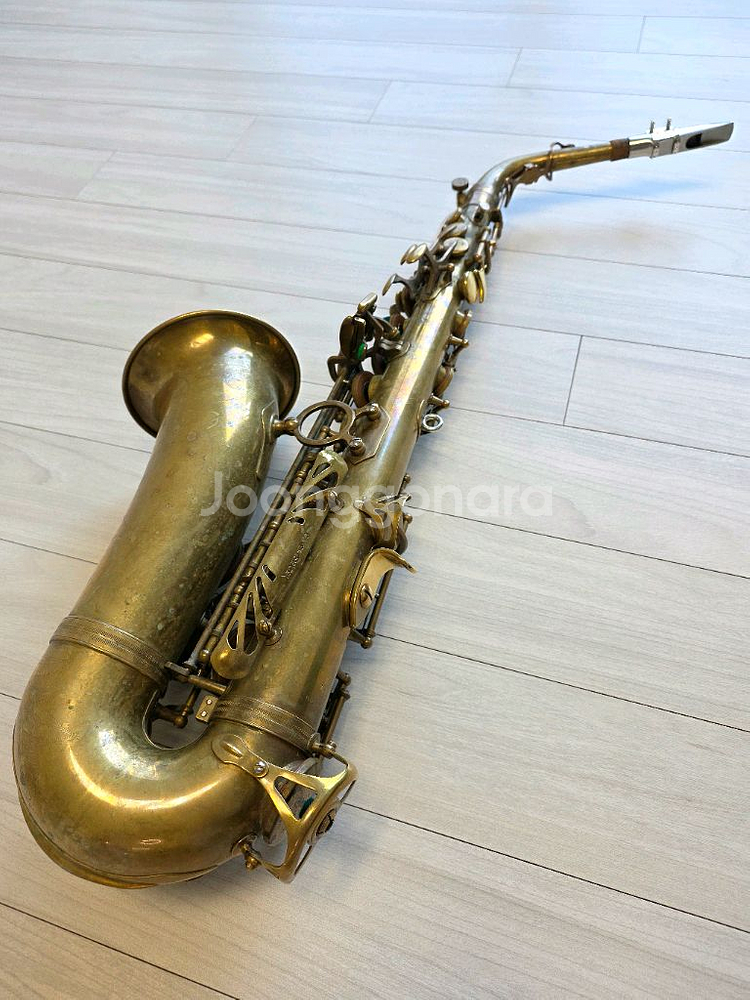 야나기사와991언락커 알토색소폰 고급재즈음색 편안한연주감--3