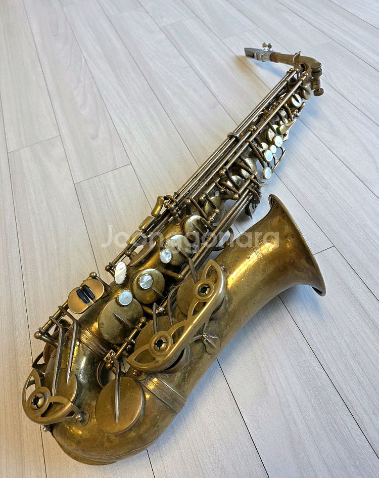 야나기사와991언락커 알토색소폰 고급재즈음색 편안한연주감--2