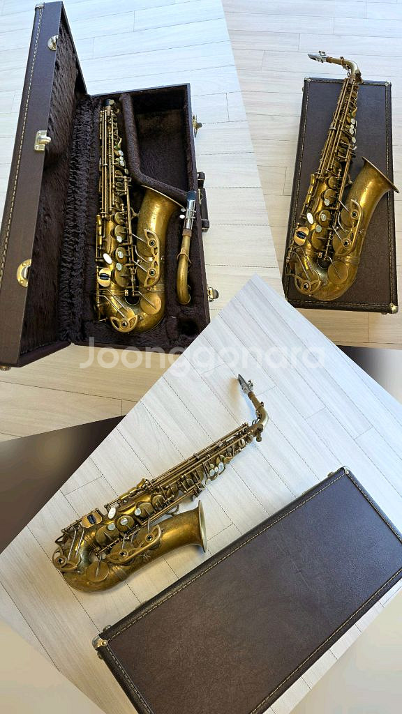 야나기사와991언락커 알토색소폰 고급재즈음색 편안한연주감--7