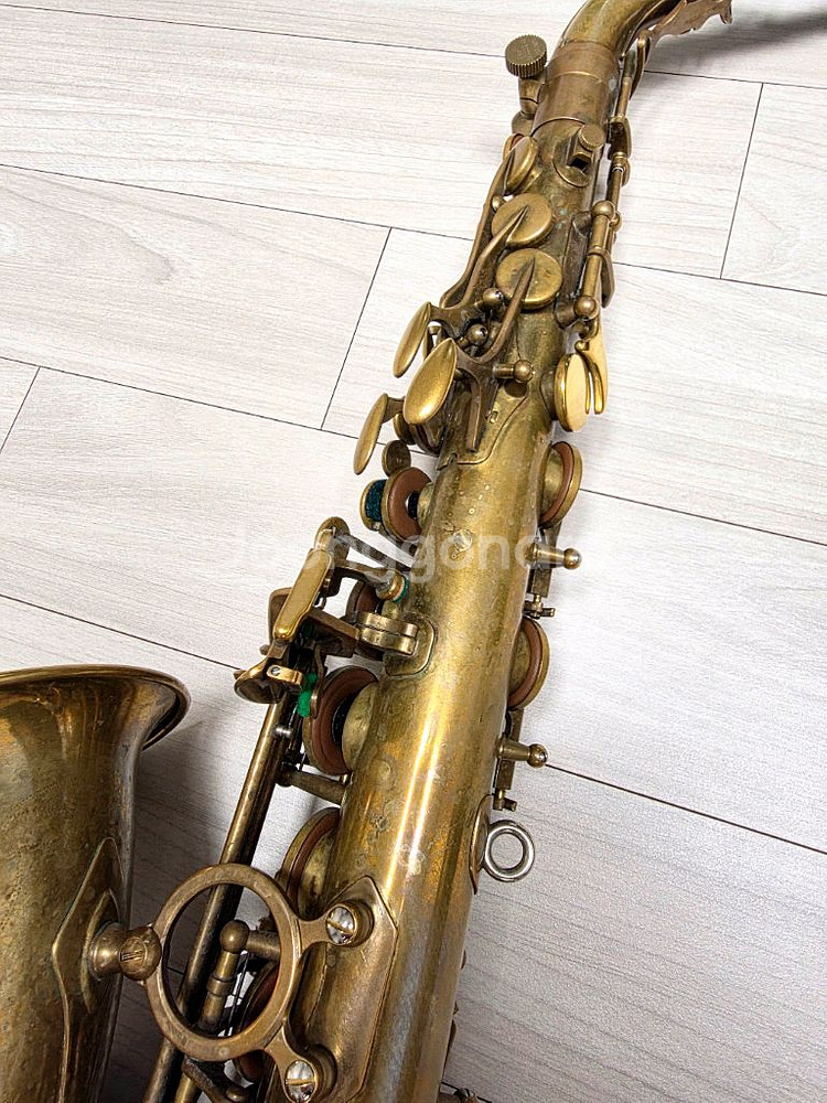 야나기사와991언락커 알토색소폰 고급재즈음색 편안한연주감--5