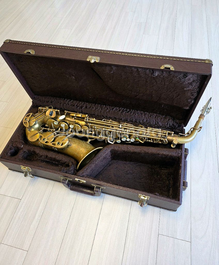 야나기사와991언락커 알토색소폰 고급재즈음색 편안한연주감--6