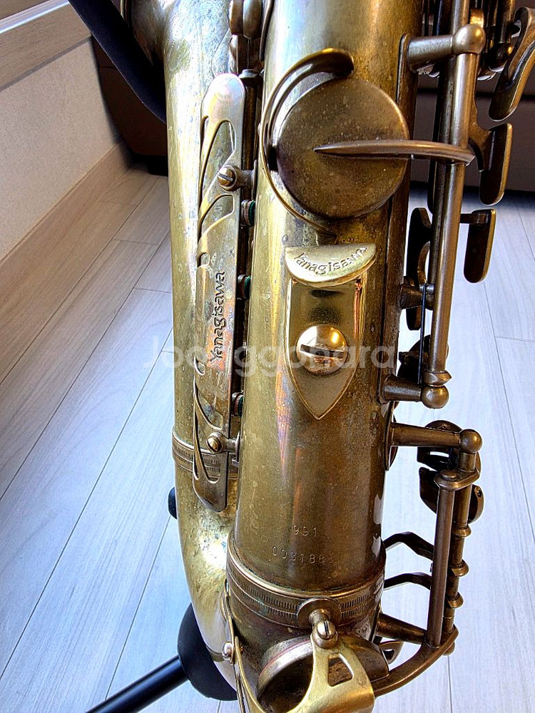 야나기사와991언락커 알토색소폰 고급재즈음색 편안한연주감--4