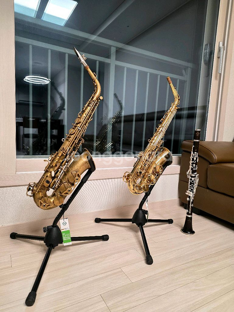 야나기사와991언락커 알토색소폰 고급재즈음색 편안한연주감--8