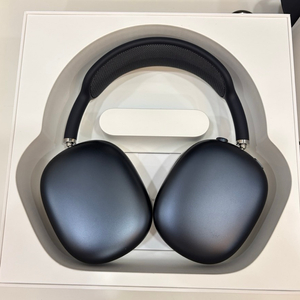 AirPods Max 에어팟맥스 미드나이트 C타입 AC+양도가능, 풀박스