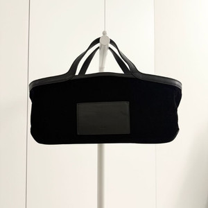 어트 autt Ribo 스웨이드 토트백 블랙