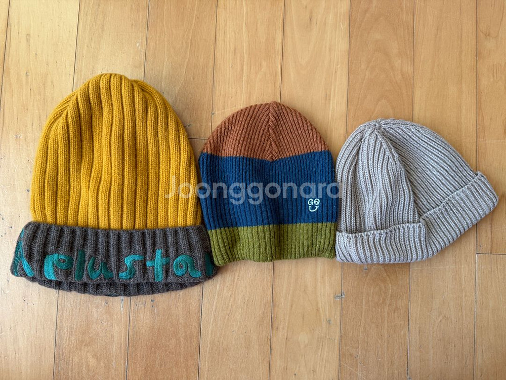 리미떼두두 고유 키즈 비니 2개 세트--0