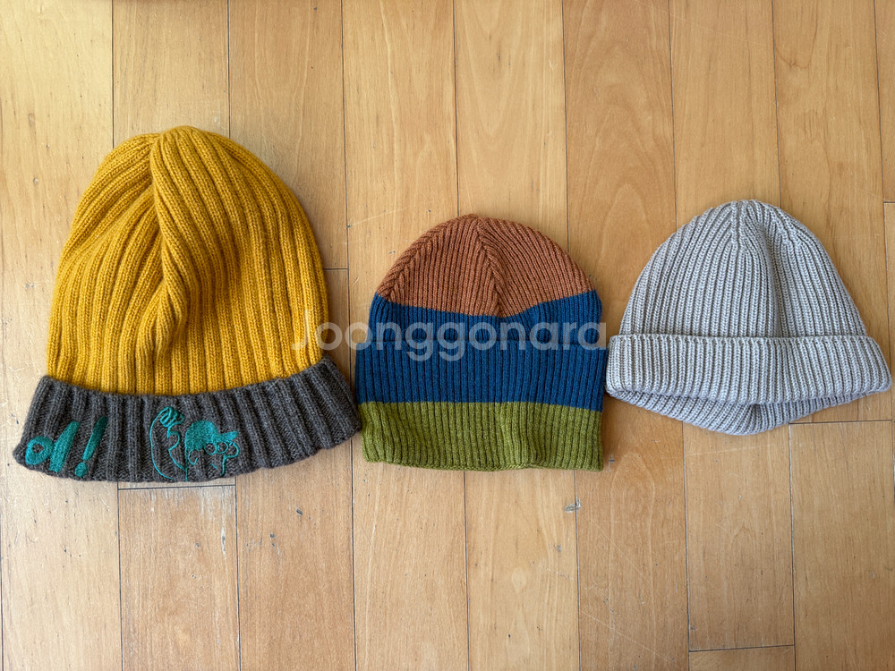 리미떼두두 고유 키즈 비니 2개 세트--1