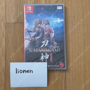 미개봉) 닌텐도 스위치 사무라이의길 외전 카타나카미