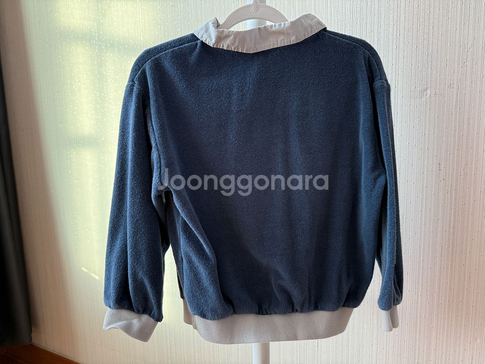 수수앤크라 슈슈앤크라 타올재질 티셔츠 6y--1