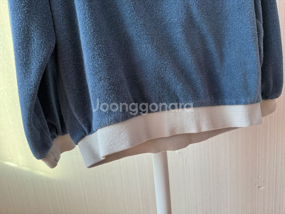 수수앤크라 슈슈앤크라 타올재질 티셔츠 6y--3