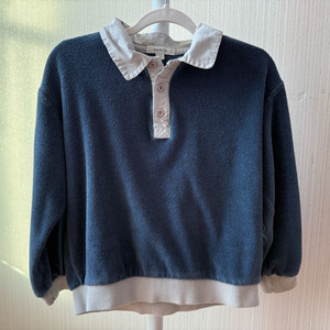 수수앤크라 슈슈앤크라 타올재질 티셔츠 6y