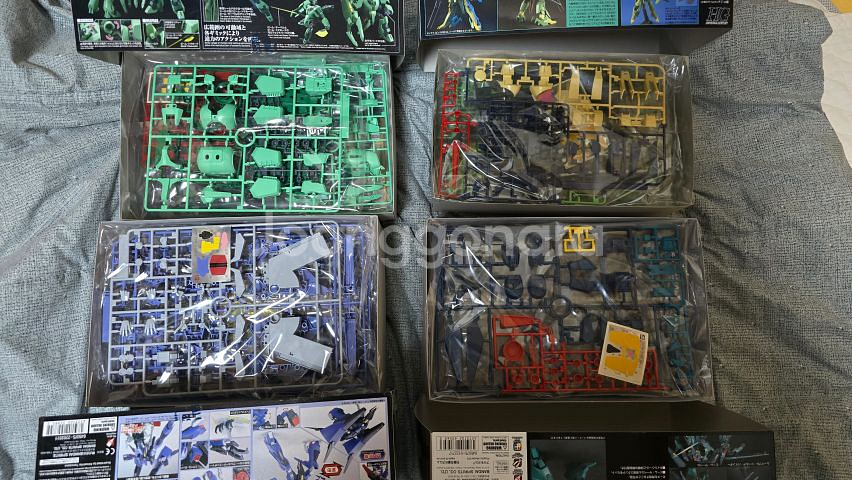 HG 멧사라, 가프랑, 파라스 아테네, 보리노크 사만 일괄판매 Z건담 건프라 프라모델--1