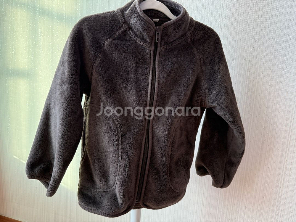 무인양품 아동 플리스 자켓 110--0