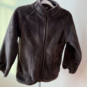 무인양품 아동 플리스 자켓 110