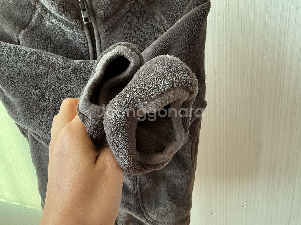 무인양품 아동 플리스 자켓 110--2