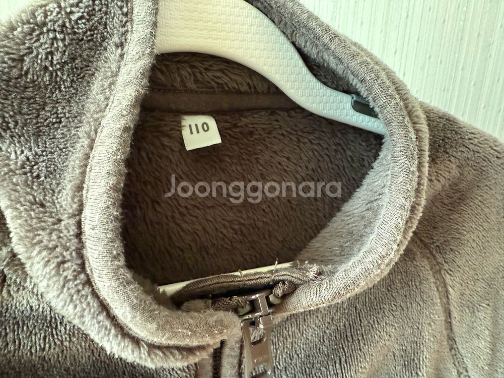 무인양품 아동 플리스 자켓 110--3