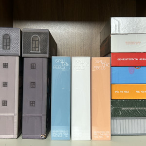 일괄 세븐틴 앨범 포카 키트 미니 정규 베스트 스필더필스 패더썬 헤븐