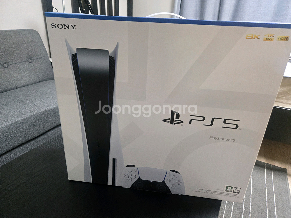 PS5 디스크--0