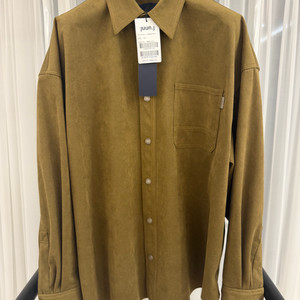 준지 25fw 울트라 스웨이드 맥스핏 셔츠 44사이즈 새제품 팝니다