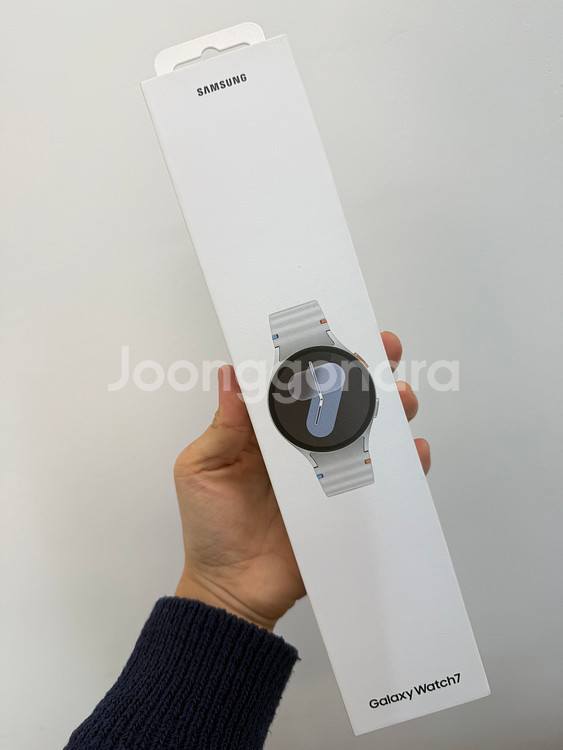갤럭시워치7 44mm 실버 (미개봉)--0