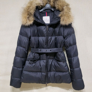 몽클 로고 덕다운 벨트 패딩 자켓 점퍼